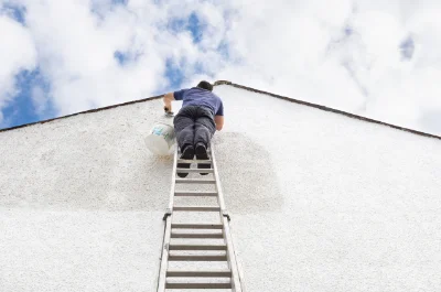 Peinture extérieure à Moux — façades et ravalement